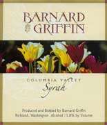 Barnard Griffin Syrah 2005 