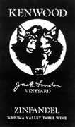 Kenwood Jack London Vineyard Zinfandel 2004 