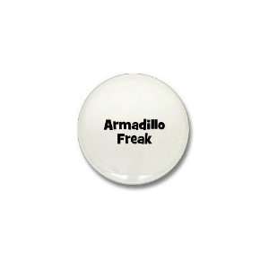  Armadillo Freak Animal Mini Button by  Patio 
