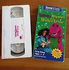   RHYMES WITH MOTHER GOOSE CHILDREN VHS VIDEO TAPE NURSERY RHYMES