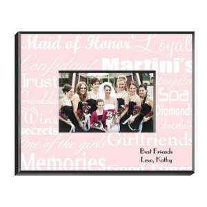  Matron of Honor Picture Frame Personalized Everything 