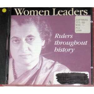    Women leaders Rulers throughout history (9781576070161) Books