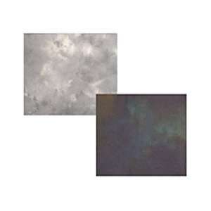  Westcott 6 x 7 Two Sided Collapsible Background, Storm 