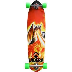 Ladera Dragon Slayer Complete Downhill Skateboard (9.75X40 Inch 