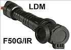 LDM Zeroable Weapon Mount IR Laser IR Illuminator Focus Laser with 