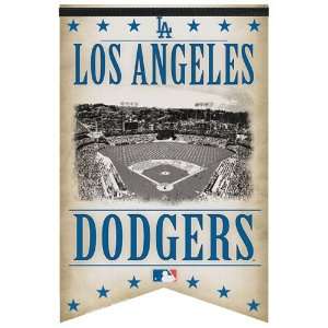  MLB Los Angeles Dodgers Banner Vintage