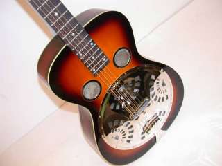New Savannah DuoLian Resonator Guitar with Square Neck  