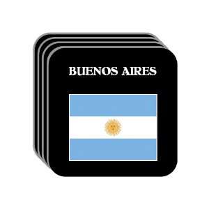  Argentina   BUENOS AIRES Set of 4 Mini Mousepad Coasters 