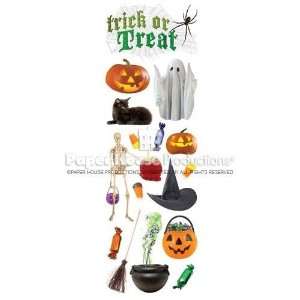  Halloween Trick or Treat Rub Ons Toys & Games