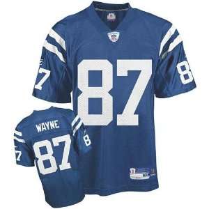  Reggie Wayne #87 Indianapolis Colts Youth NFL Replica Player Jersey 