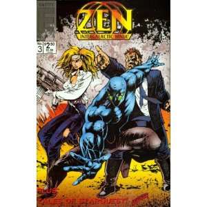  Zen Intergalactic Ninja #3 Books