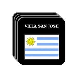  Uruguay   VILLA SAN JOSE Set of 4 Mini Mousepad Coasters 