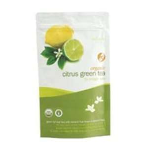  Citrus Green Tea Organic (Case of 6) 10 Bags Health 