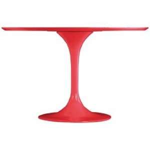  Zuo Wilco Red Dining Table