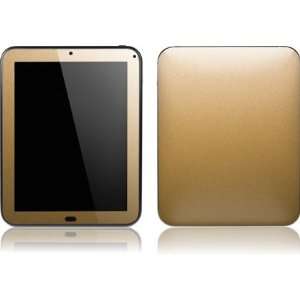 Metallic Gold Texture skin for HP TouchPad