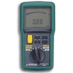  Greenlee 5882 C Digital/Analog Multimeter   Calibrated 