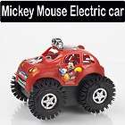   TOYS CAR somersaults TURNING SOMERSAULT Auto Mickey mouse dump truck