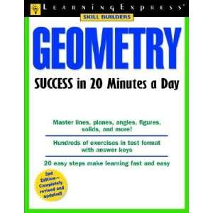   20 Minutes a Day, 2nd Edition [GEOMETRY SUCCESS IN 20 MIN 2E] Books