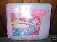 barbie swan lake twin sheets kids sheet bedding set  