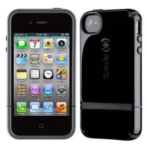  APPLE iPhone 4 / 4s SPECK PRODUCTS CANDYSHELL FLIP   BLACK 