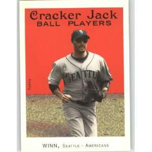  2004 Topps Cracker Jack #127 Randy Winn   Seattle Mariners 