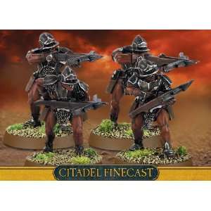    Citadel Finecast Resin Uruk Hai With Crossbows Toys & Games
