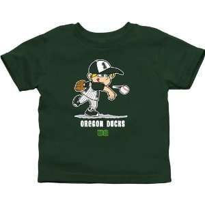 NCAA Oregon Ducks Infant Boys Baseball T Shirt   Green  