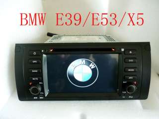 BMW E39 E53 X5 CAR DVD PLAYER CAR RADIO BLUETOOTH IPOD GPS NAVI PLAYER 