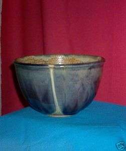Japan Japanese Pottery Glazed Bowl Stoneware Gentle use  