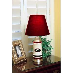  Georgia Bulldogs 22 Ceramic Table Lamp