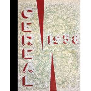   Ceres High School, Ceres, California Ceres High School 1958 Yearbook