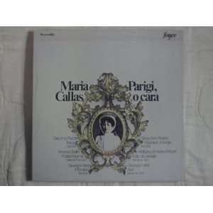  Maria Callas Parigi, O Cara Music