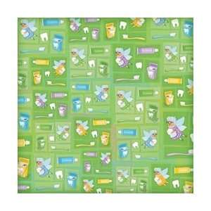   Tooth Fairy Paper 12X12 Tooth Fairies KFTF PP 64442; 25 Items/Order