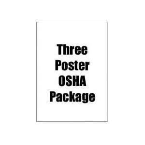  Three Poster OSHA Package