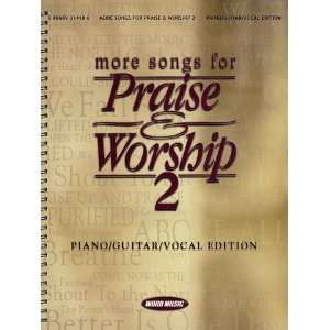   More Songs for Praise & Worship 2   Sacred Folio Musical Instruments