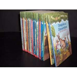  Magic Tree House Book Set Volumes 1 20 Magic Tree House Book 