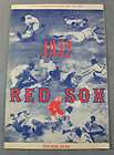 Rare 1952 Washington vs Red Sox Program