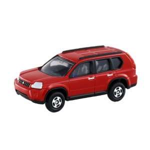  Takara Tomy Nissan X Trail Red #075 8 Toys & Games