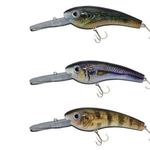 shad Multi color Freshwater fishing Baits lures Baits floating lures 