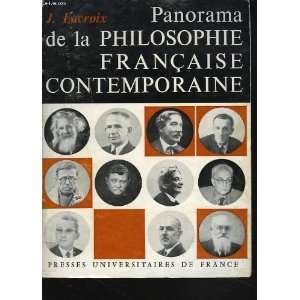   Panorama de la Philosophie Francaise Contemporaine J. Lacroix Books