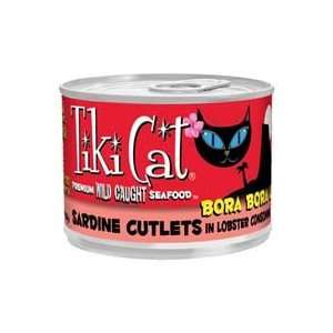  Tiki Cat Bora Bora Luau   Sardine Cutlets in Lobster 