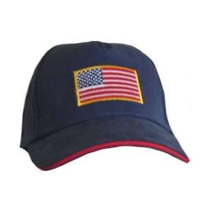  American Flag Baseball Cap