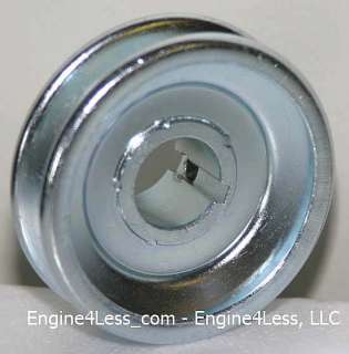 inch ID BORE 3 3 inch OD DIAMETER PULLEY NEW  