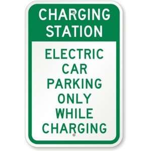  Charging Station Electric Car Parking Only While Charging 