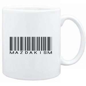  Mug White  Mazdakism   Barcode Religions Sports 