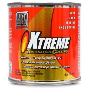 KBS XTC (Xtreme Temperature Coating)   Flame Blue   8oz   Header Paint 