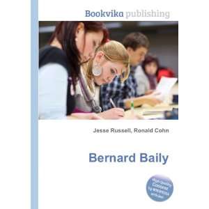  Bernard Baily Ronald Cohn Jesse Russell Books