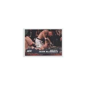  2009 Topps UFC #84   Jason MacDonald Sports Collectibles