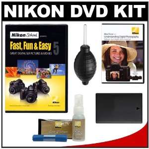   Digital Photography DVD for D3000 & D5000 SLR Cameras with EN EL9a