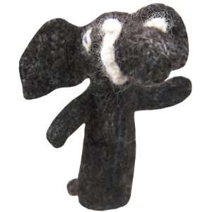  Organic Elephant Finger Puppet Toys & Games